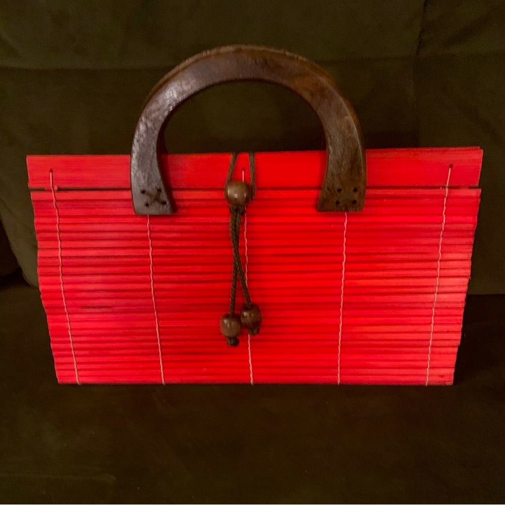 Handmade Bamboo Purse